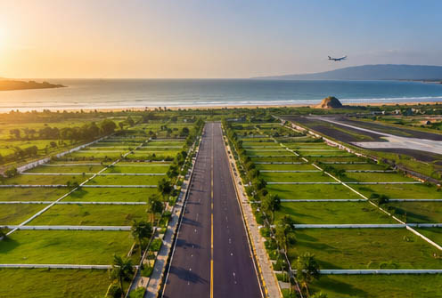 Airport & Beach Way