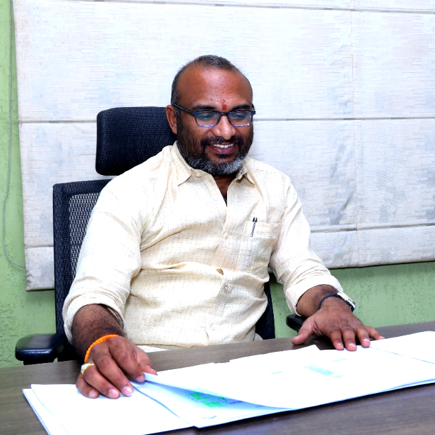 KARNATI NAGARJUNA RAO, Executive Director, Sai Infra Developers
