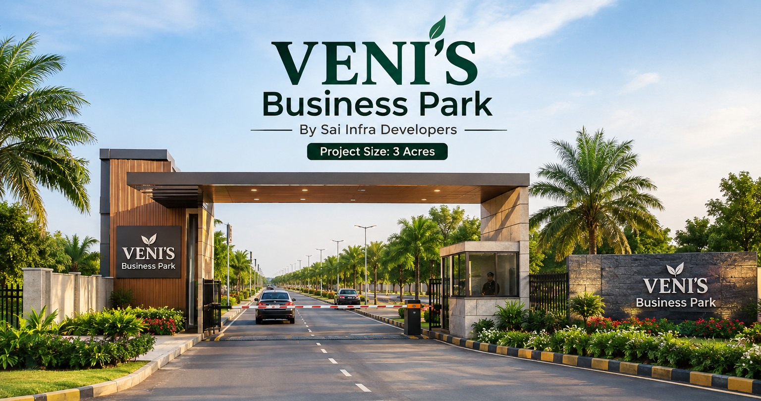 VENI’S Business Park - VMRDA Ongoing Project in Bhogapuram