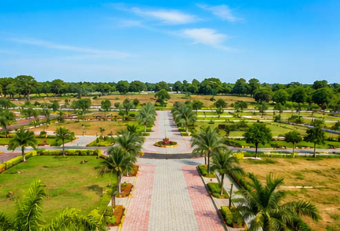 Golagam - VMRDA Completed Project in Bhogapuram
