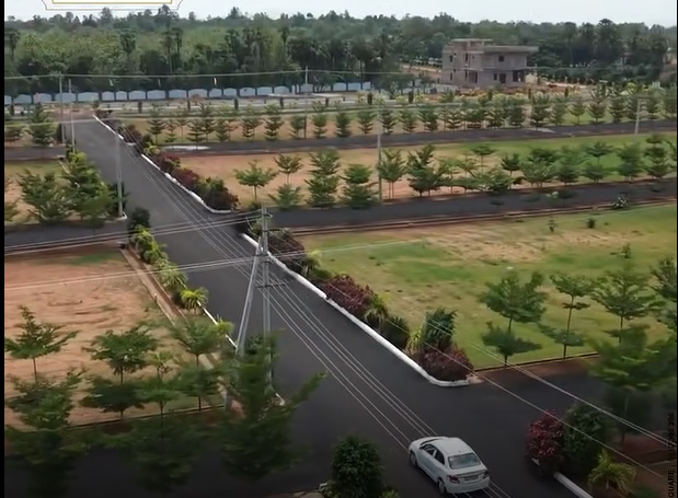 Vishal Estates 100-acre VMRDA-approved plots project near Bhogapuram